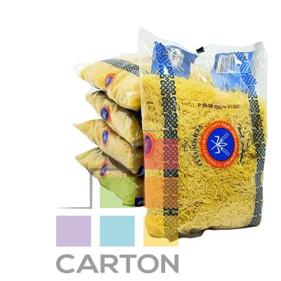 كويتي شعيرية مقطعة رقم 2-6 * 500 جم